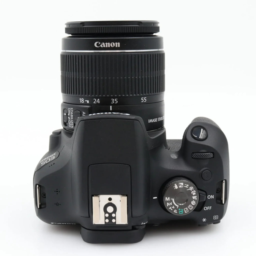 Canon EOS 2000D + EF-S 18-55mm f/3.5-5.6 IS II gebraucht