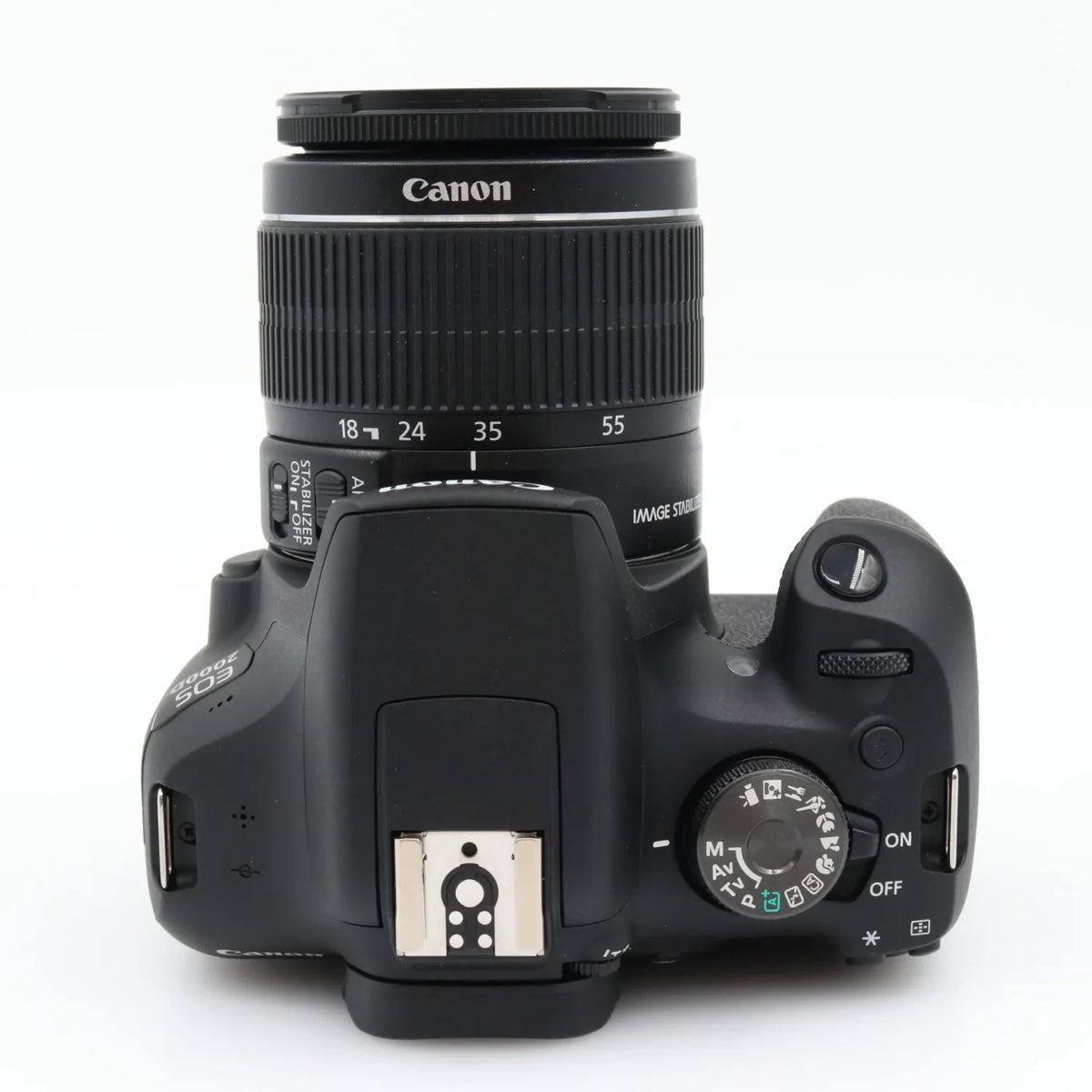 Canon EOS 2000D + EF-S 18-55mm f/3.5-5.6 IS II gebraucht