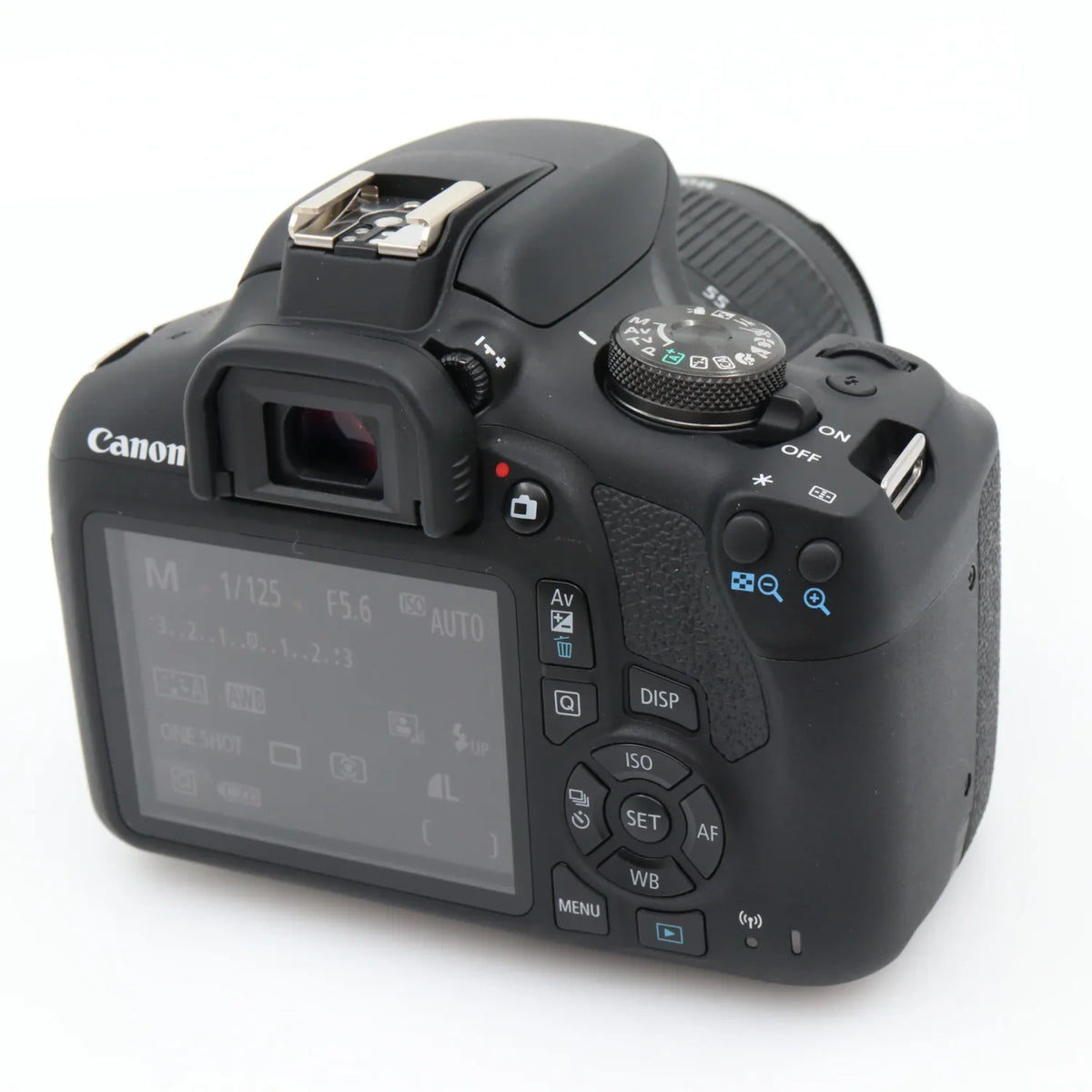 Canon EOS 2000D + EF-S 18-55mm f/3.5-5.6 IS II gebraucht