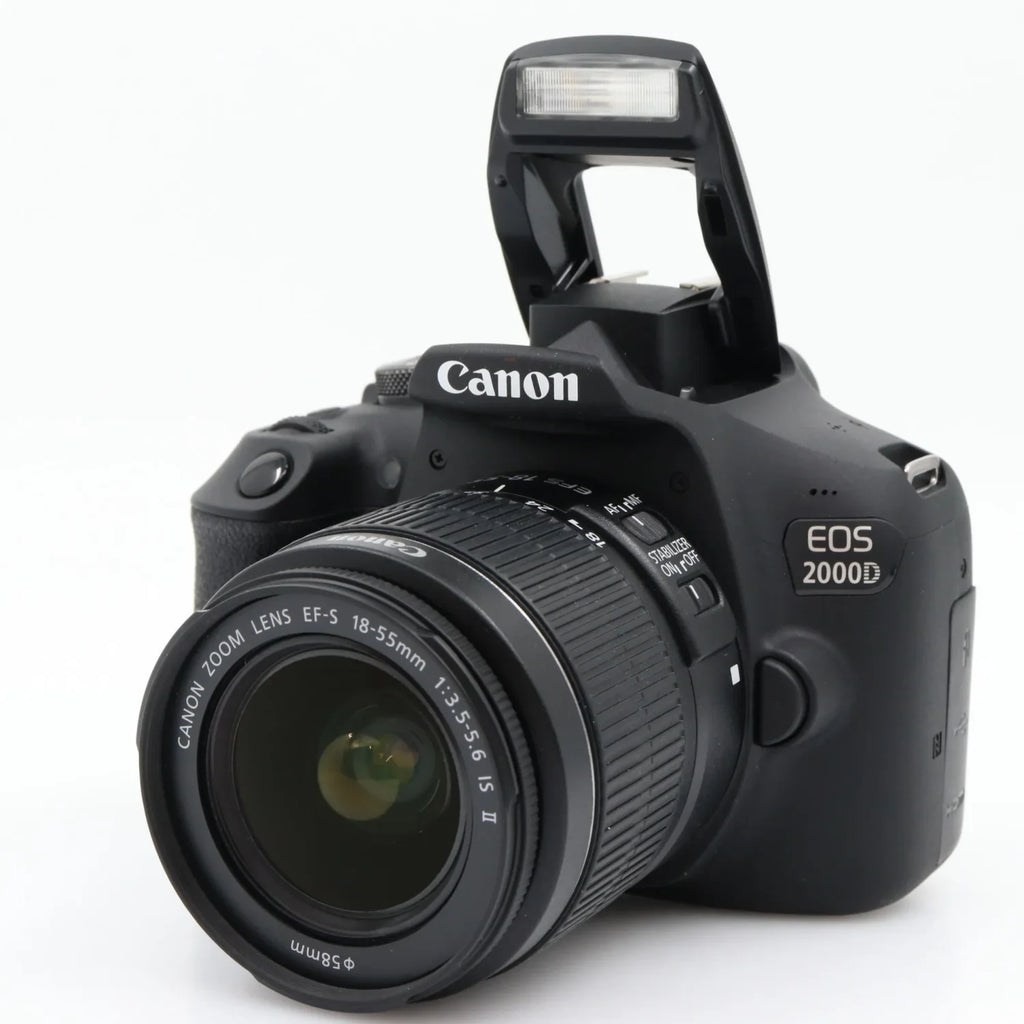 Canon EOS 2000D + EF-S 18-55mm f/3.5-5.6 IS II gebraucht