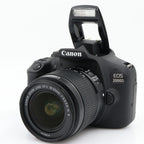 Canon EOS 2000D + EF-S 18-55mm f/3.5-5.6 IS II gebraucht