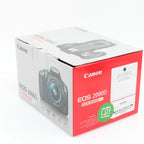 Canon EOS 2000D + EF-S 18-55mm f/3.5-5.6 IS II gebraucht