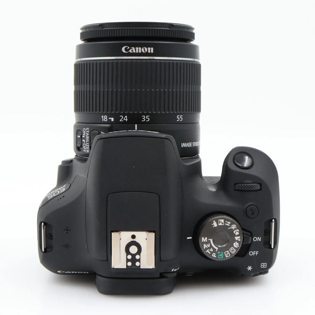 Canon EOS 2000D + EF-S 18-55mm f/3.5-5.6 IS II gebraucht