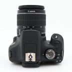 Canon EOS 2000D + EF-S 18-55mm f/3.5-5.6 IS II gebraucht