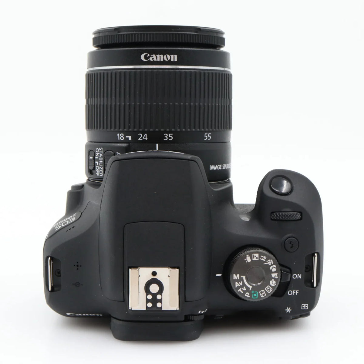 Canon EOS 2000D + EF-S 18-55mm f/3.5-5.6 IS II gebraucht