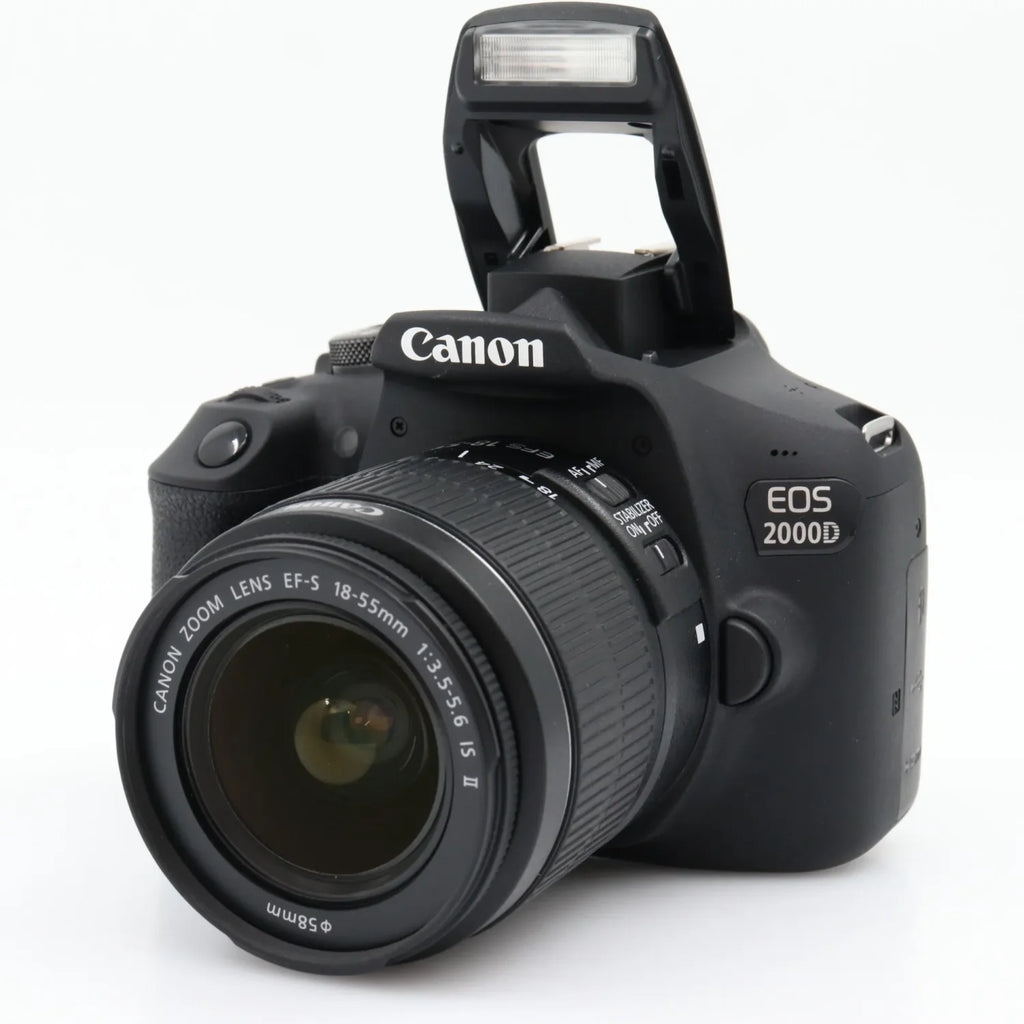 Canon EOS 2000D + EF-S 18-55mm f/3.5-5.6 IS II gebraucht
