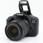 Canon EOS 2000D + EF-S 18-55mm f/3.5-5.6 IS II gebraucht