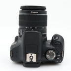 Canon EOS 2000D + EF-S 18-55mm f/3.5-5.6 IS II used