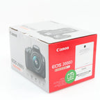 Canon EOS 2000D + EF-S 18-55mm f/3.5-5.6 IS II used