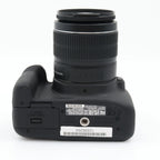 Canon EOS 2000D + EF-S 18-55mm f/3.5-5.6 IS II used