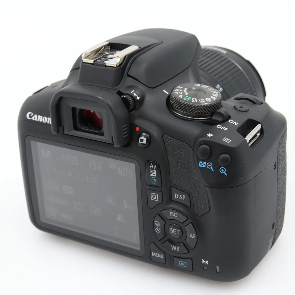 Canon EOS 2000D + EF-S 18-55mm f/3.5-5.6 IS II used