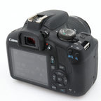 Canon EOS 2000D + EF-S 18-55mm f/3.5-5.6 IS II used