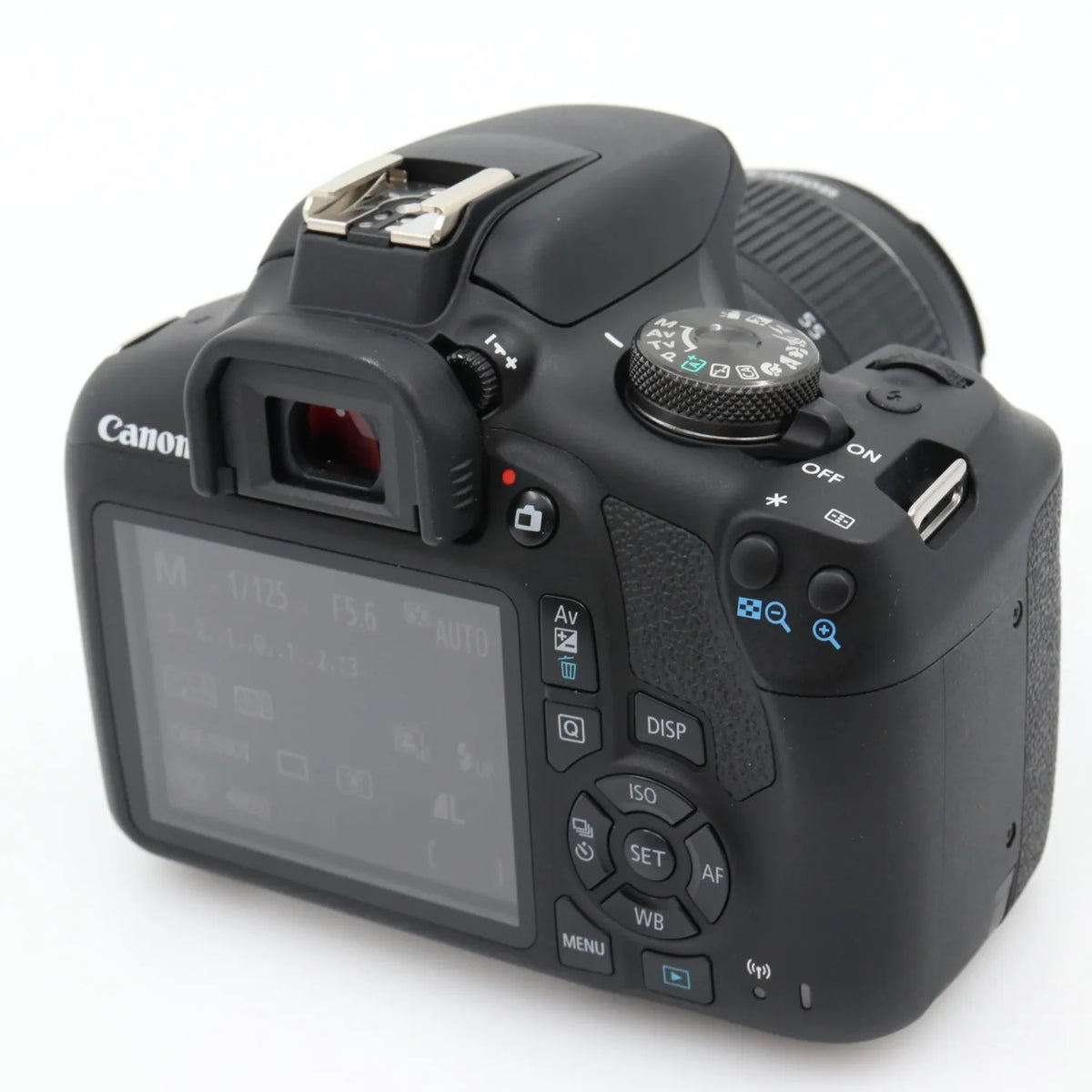 Canon EOS 2000D + EF-S 18-55mm f/3.5-5.6 IS II used