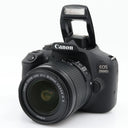 Canon EOS 2000D + EF-S 18-55mm f/3.5-5.6 IS II used