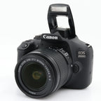Canon EOS 2000D + EF-S 18-55mm f/3.5-5.6 IS II used