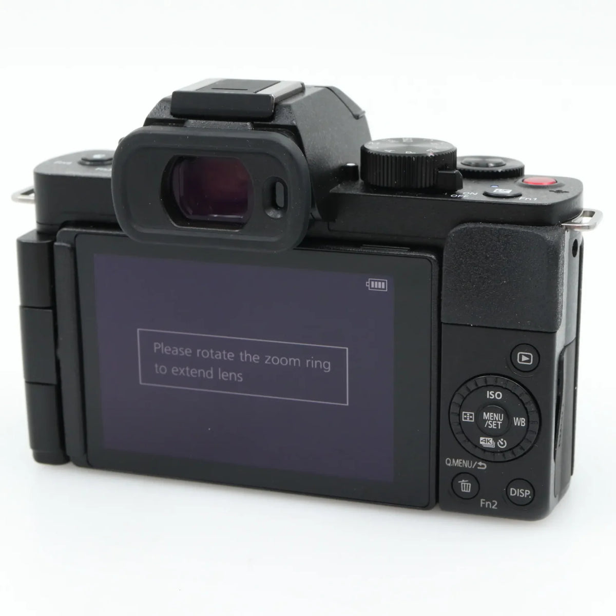 Panasonic Lumix DC-G100D + G Vario 12-32mm f/3.5-5.6 ASPH. Mega OIS used