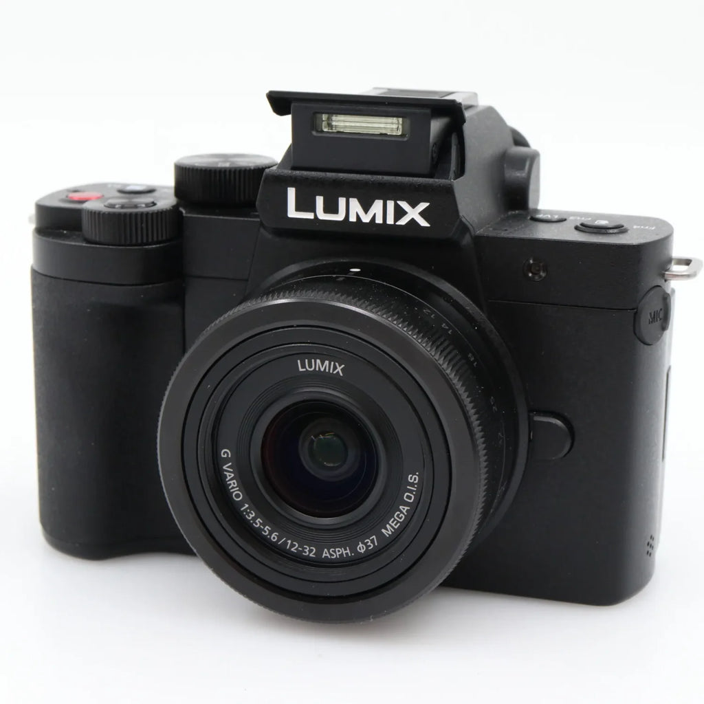 Panasonic Lumix DC-G100D + G Vario 12-32mm f/3.5-5.6 ASPH. Mega OIS used