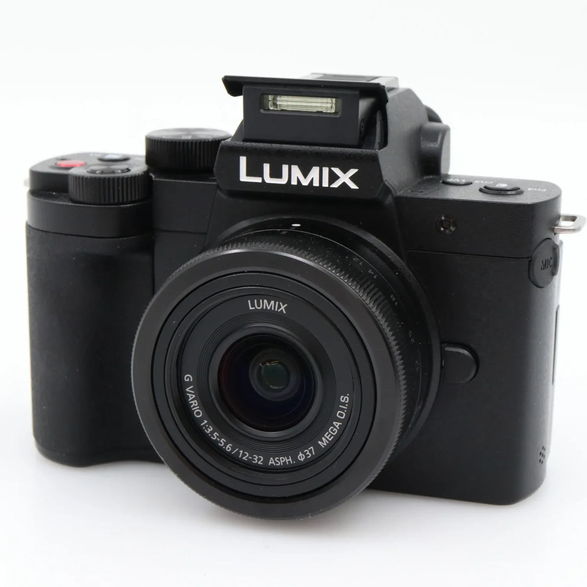 Panasonic Lumix DC-G100D + G Vario 12-32mm f/3.5-5.6 ASPH. Mega OIS used