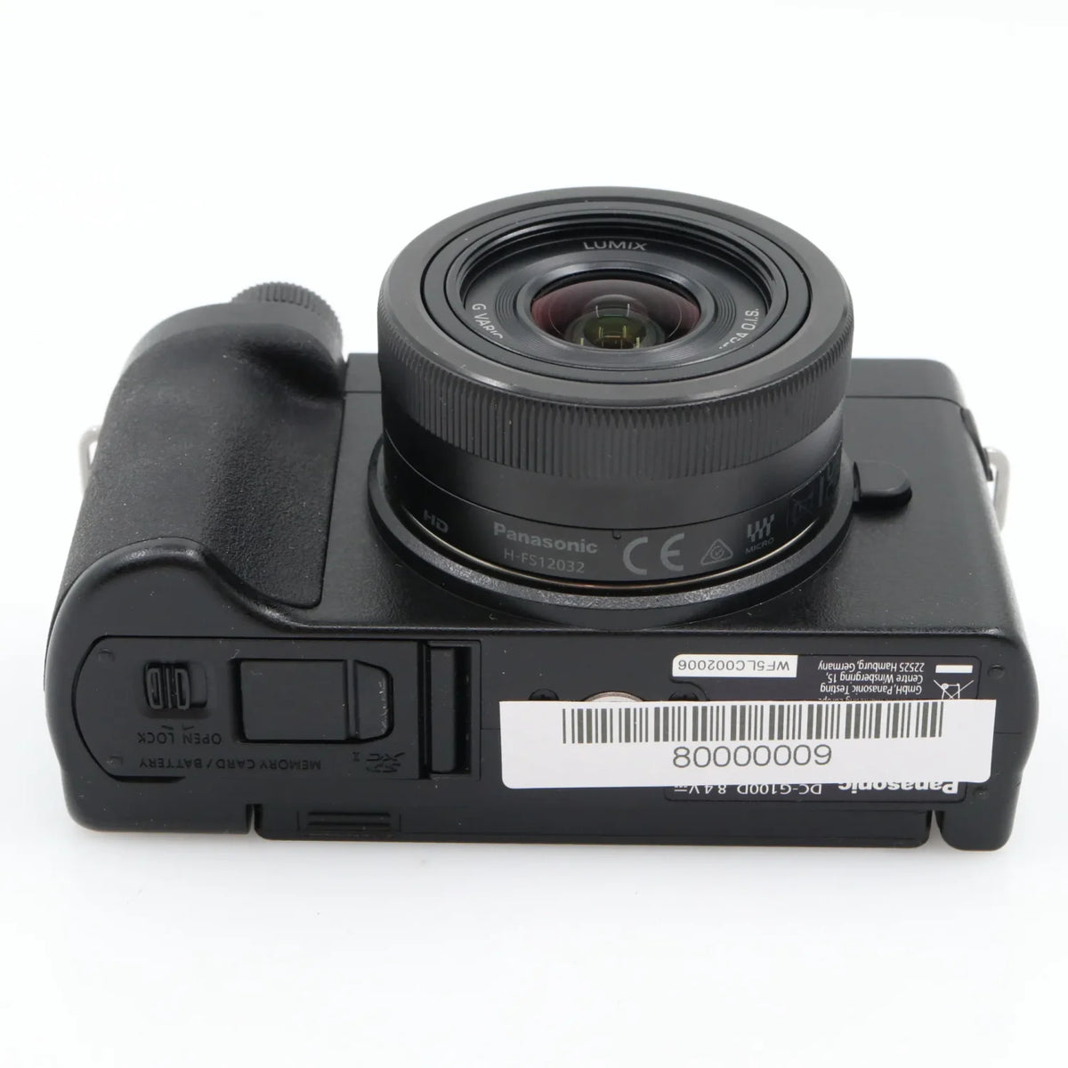 Panasonic Lumix DC-G100D + G Vario 12-32mm f/3.5-5.6 ASPH. Mega OIS used