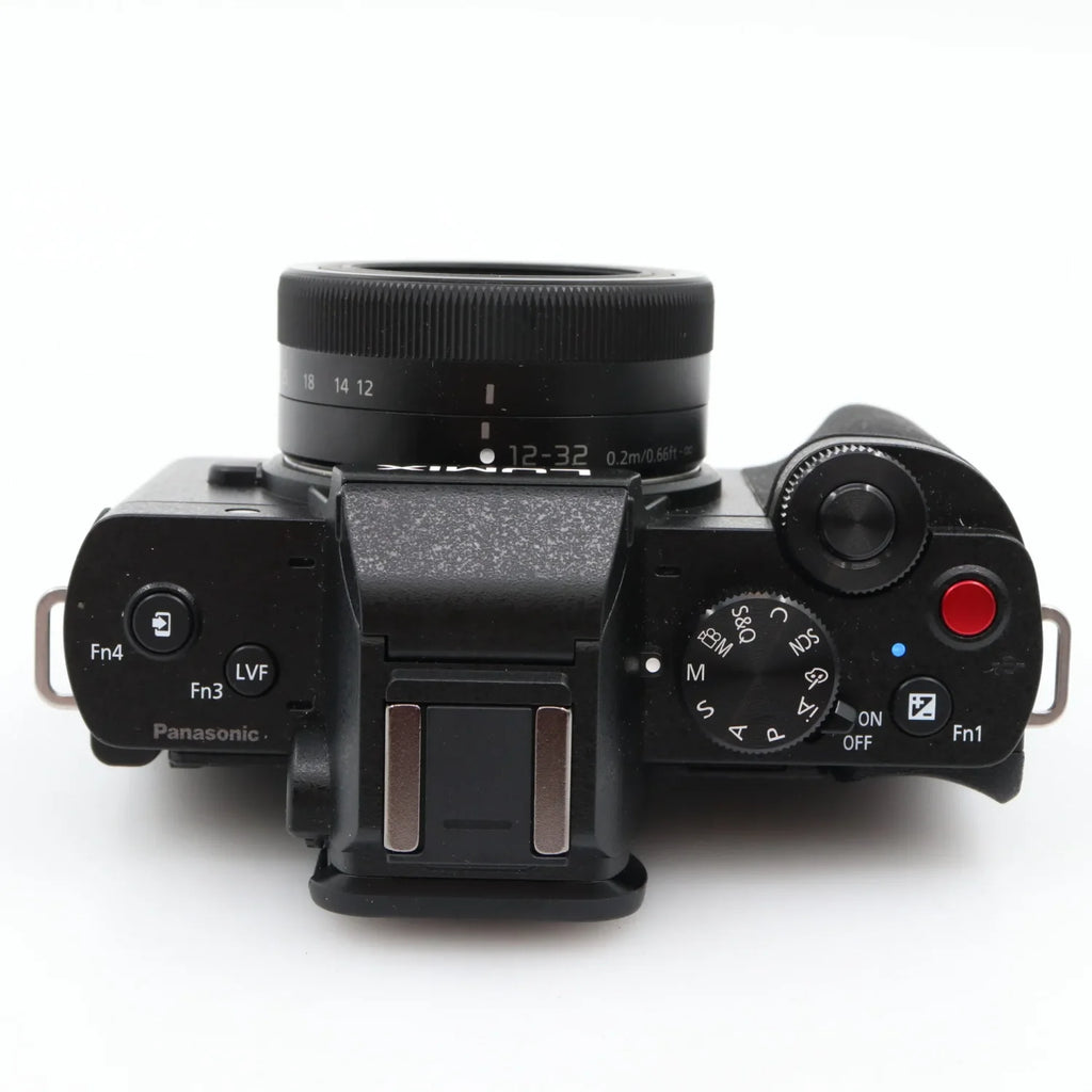 Panasonic Lumix DC-G100D + G Vario 12-32mm f/3.5-5.6 ASPH. Mega OIS used