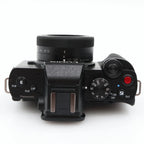 Panasonic Lumix DC-G100D + G Vario 12-32mm f/3.5-5.6 ASPH. Mega OIS used