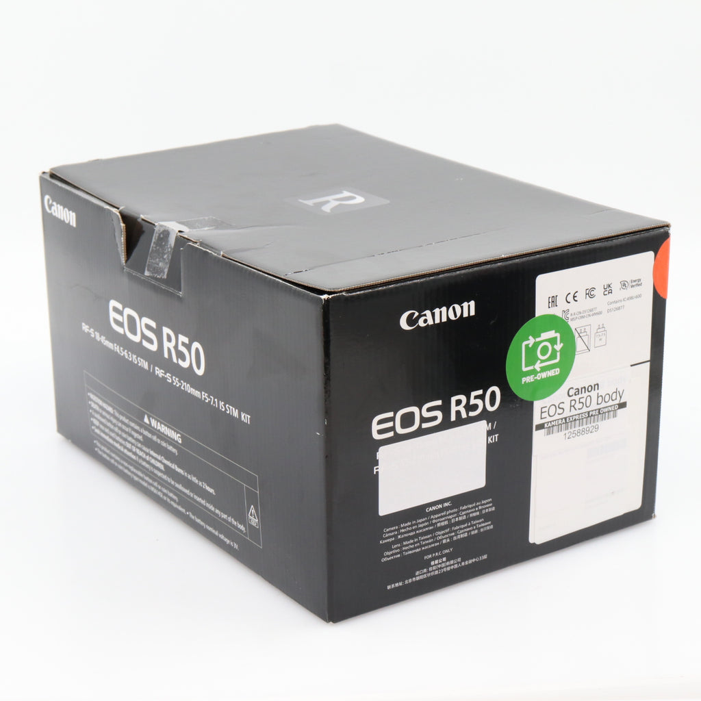 Canon EOS R50 body gebraucht