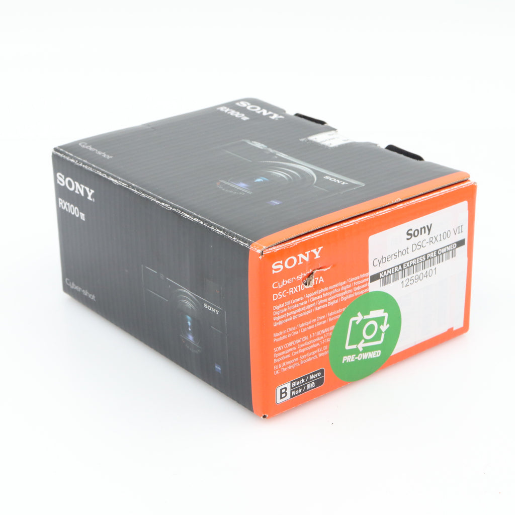 Sony Cybershot DSC-RX100 VII used