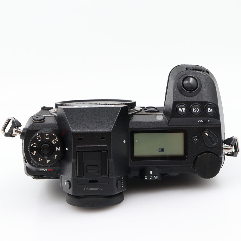 Panasonic Lumix DC-S1R body used
