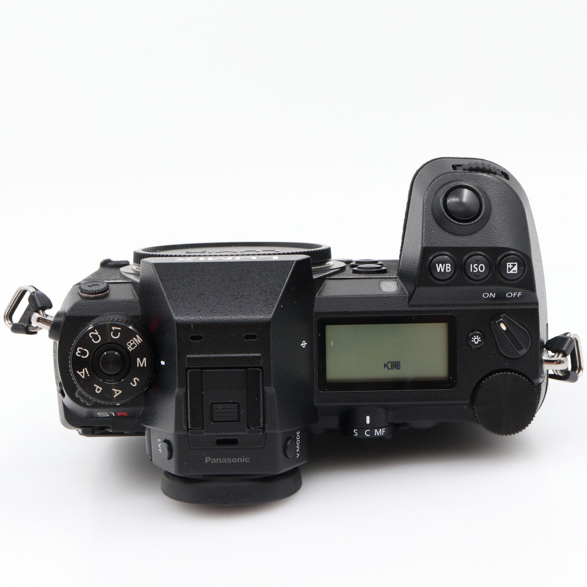 Panasonic Lumix DC-S1R body used