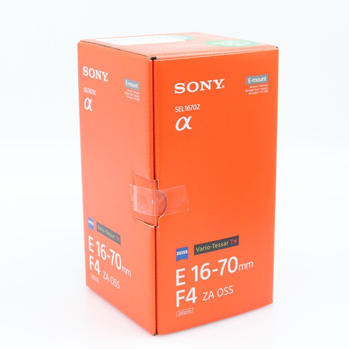Sony E 16-70mm f/4 ZA OSS Zeiss Vario-Tessar T* used