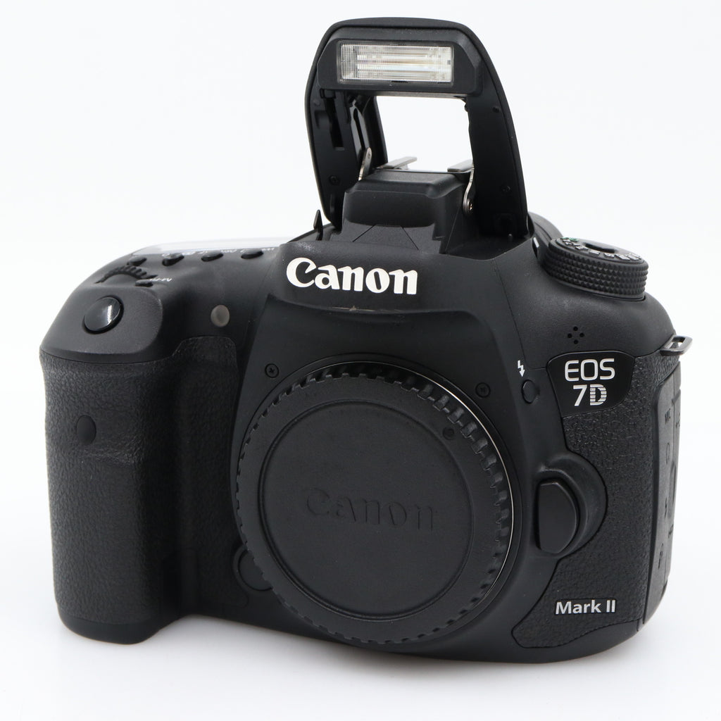 Canon EOS 7D mark II body used