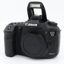 Canon EOS 7D mark II body used