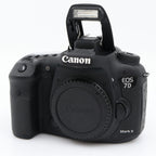 Canon EOS 7D mark II body used