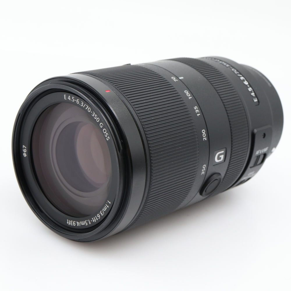 Sony E 70-350mm f/4.5-6.3 G OSS gebraucht