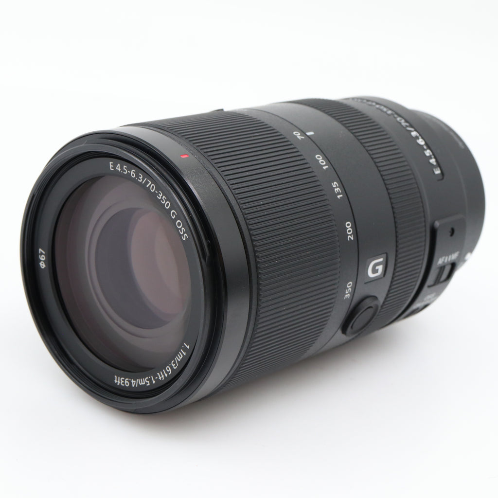 Sony E 70-350mm f/4.5-6.3 G OSS used