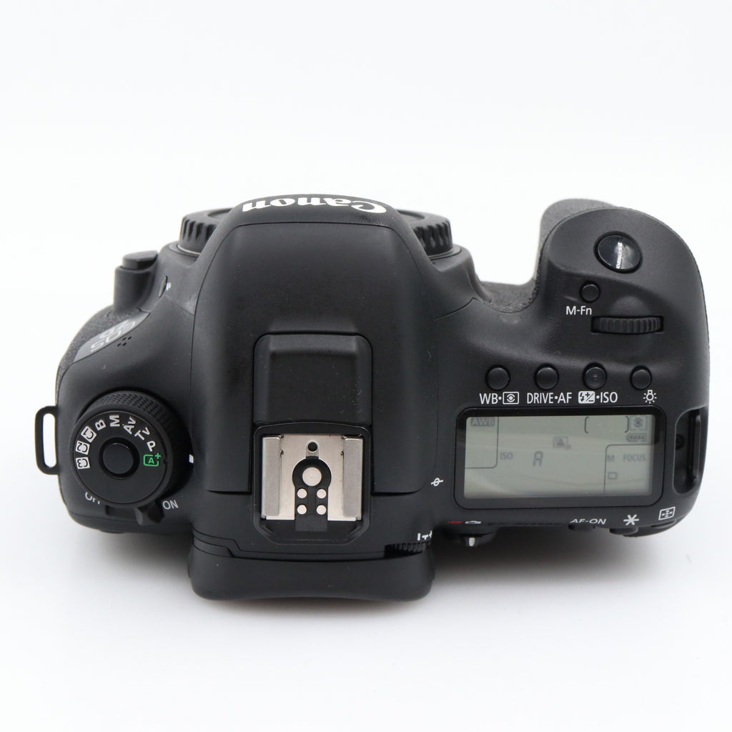 Canon EOS 7D mark II body used