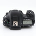 Canon EOS 7D mark II body used