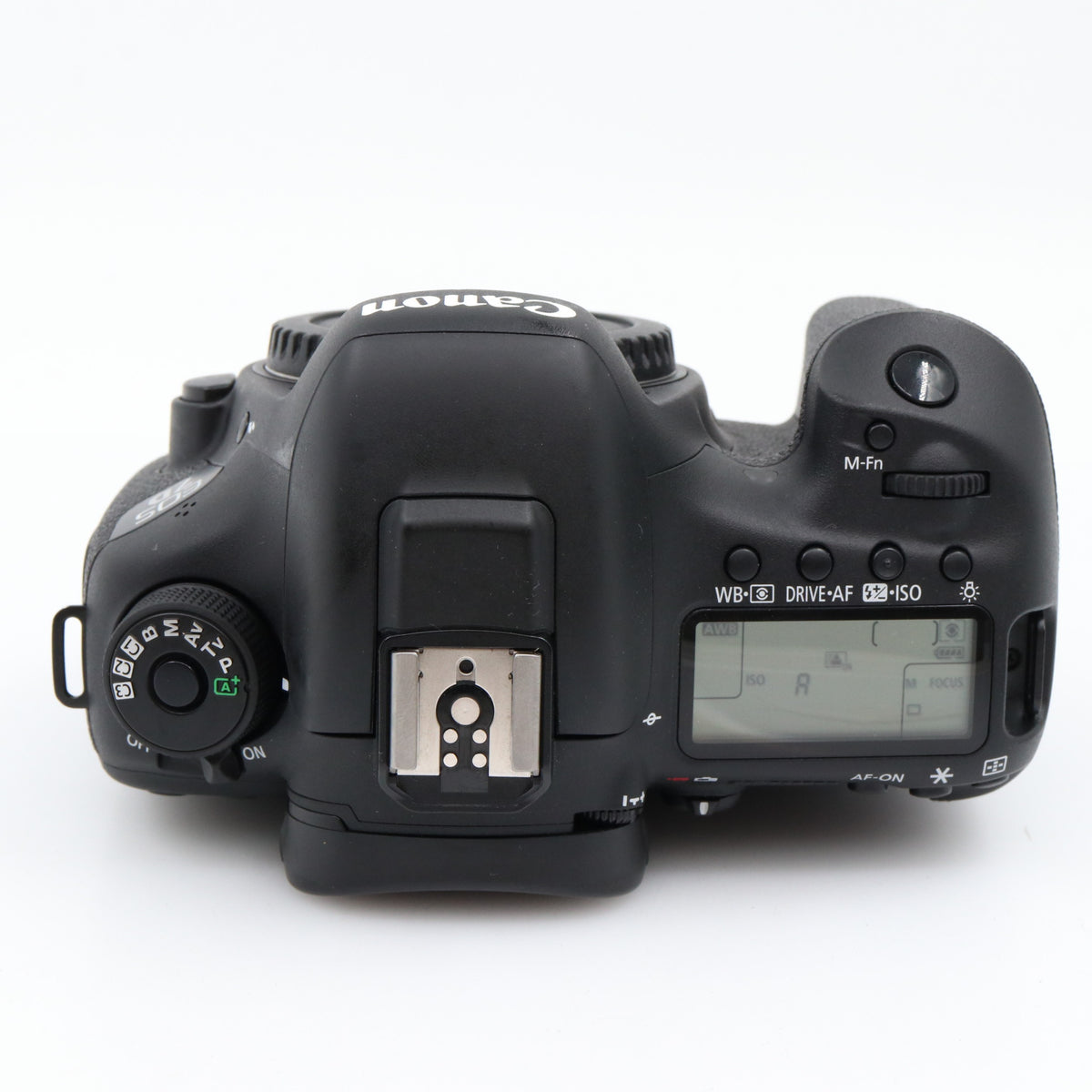Canon EOS 7D mark II body used