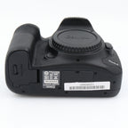 Canon EOS 7D mark II body used