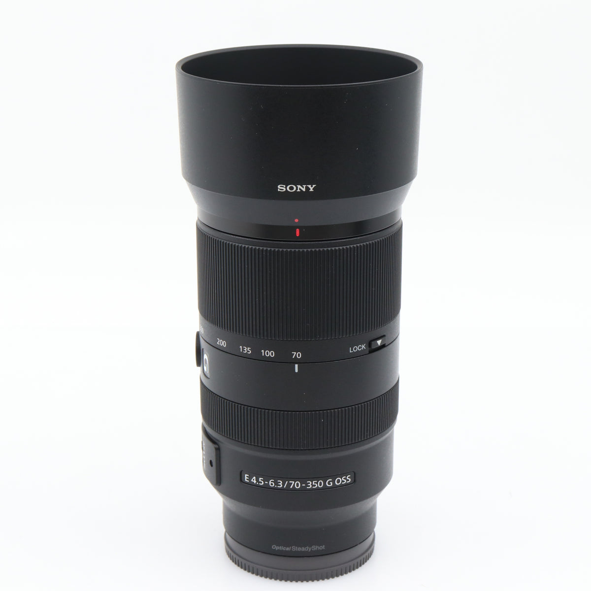 Sony E 70-350mm f/4.5-6.3 G OSS used