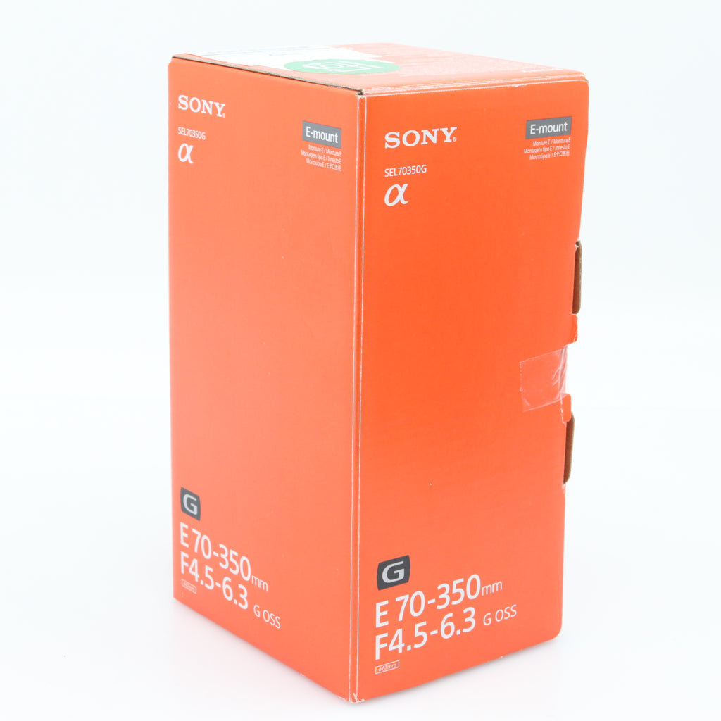 Sony E 70-350mm f/4.5-6.3 G OSS used