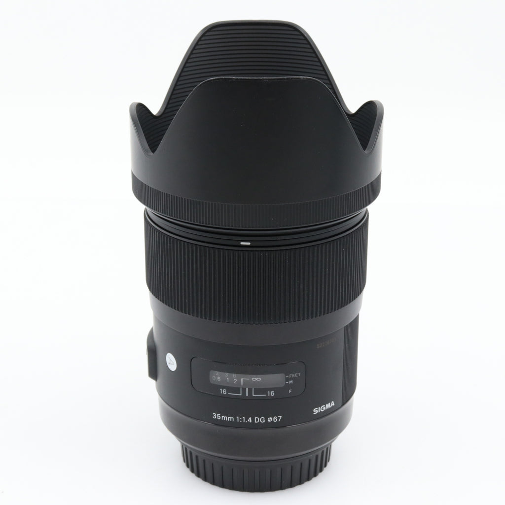 Sigma 35mm f/1.4 ART DG HSM Canon EF used