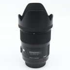 Sigma 35mm f/1.4 ART DG HSM Canon EF used