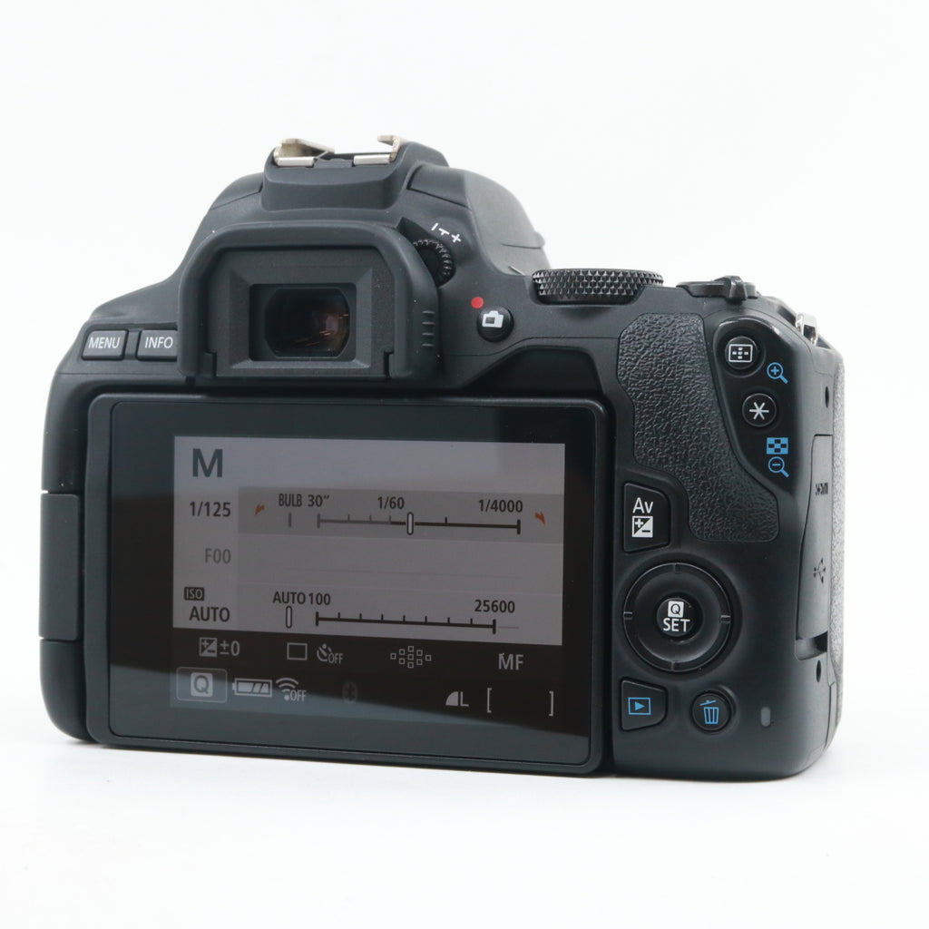 Canon EOS 250D body used
