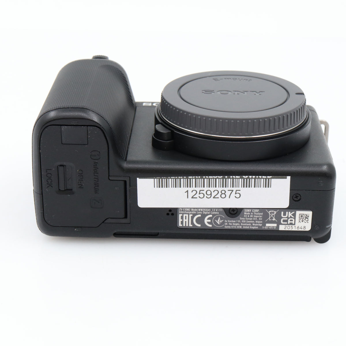 Sony ZV-E10 II body used