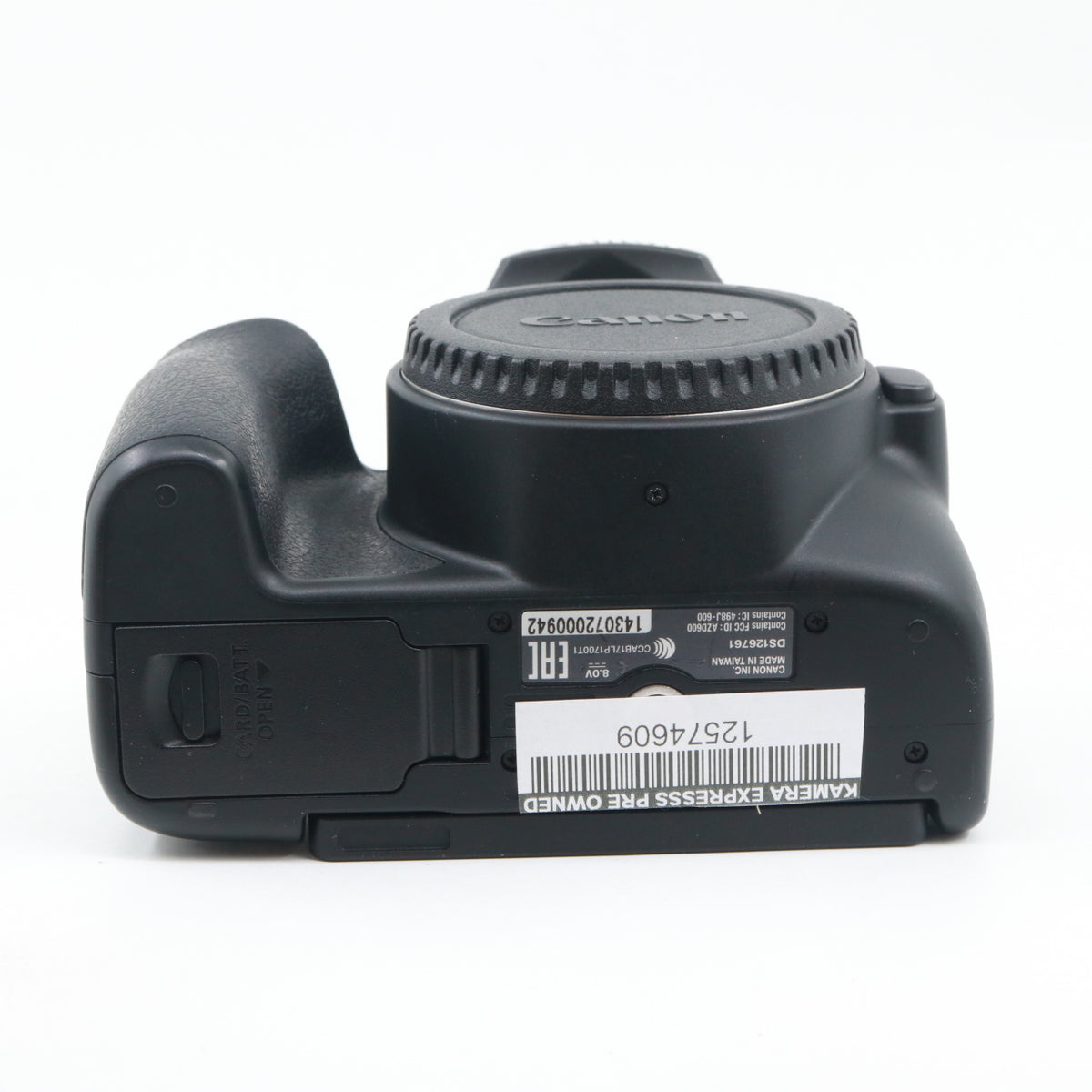 Canon EOS 250D body used