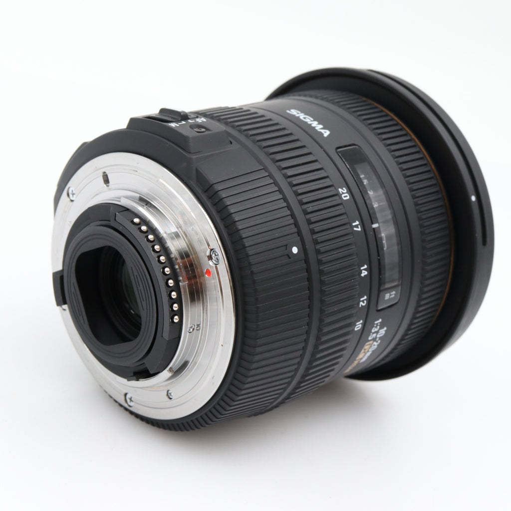 Sigma 10-20mm f/3.5 EX DC HSM Nikon gebraucht