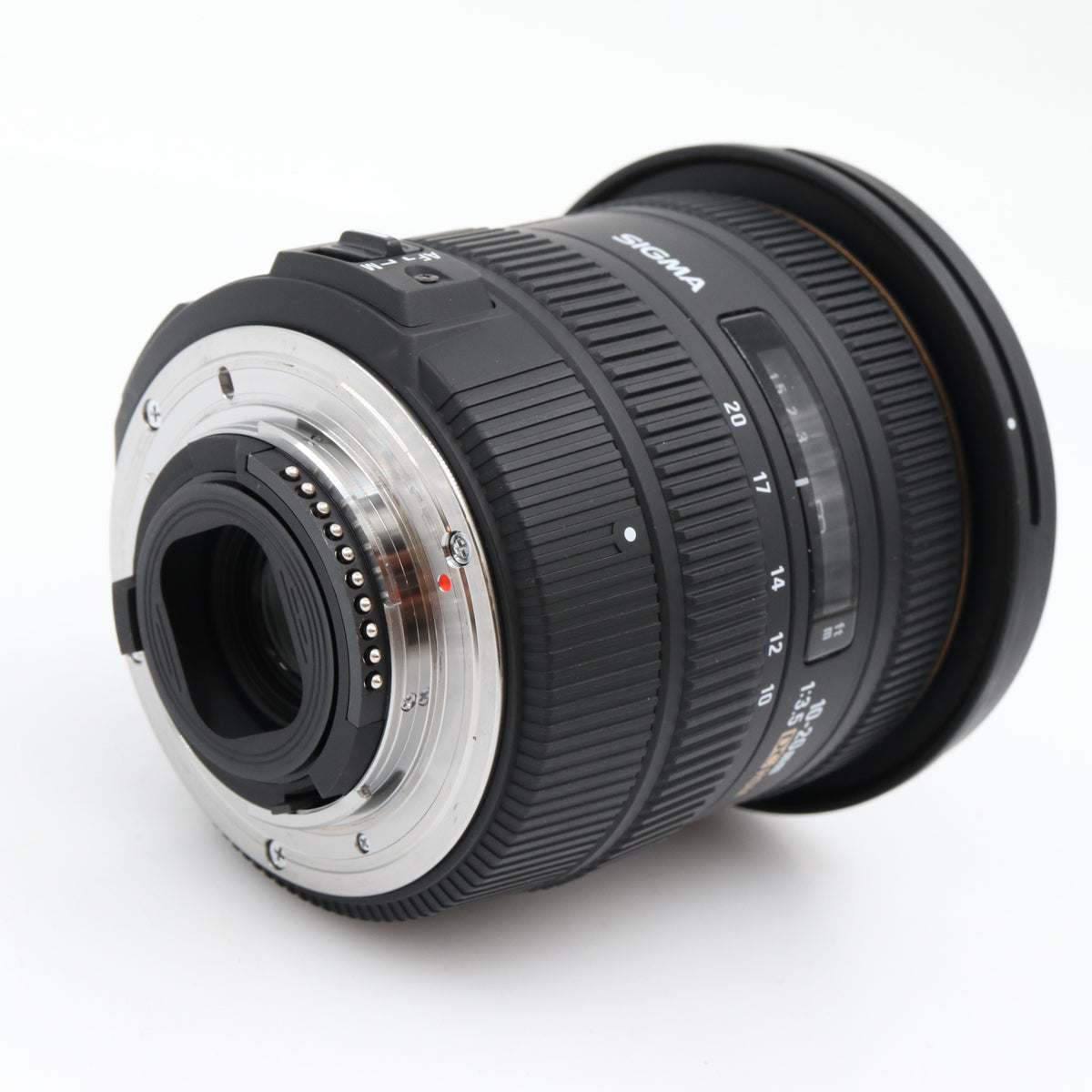 Sigma 10-20mm f/3.5 EX DC HSM Nikon gebraucht