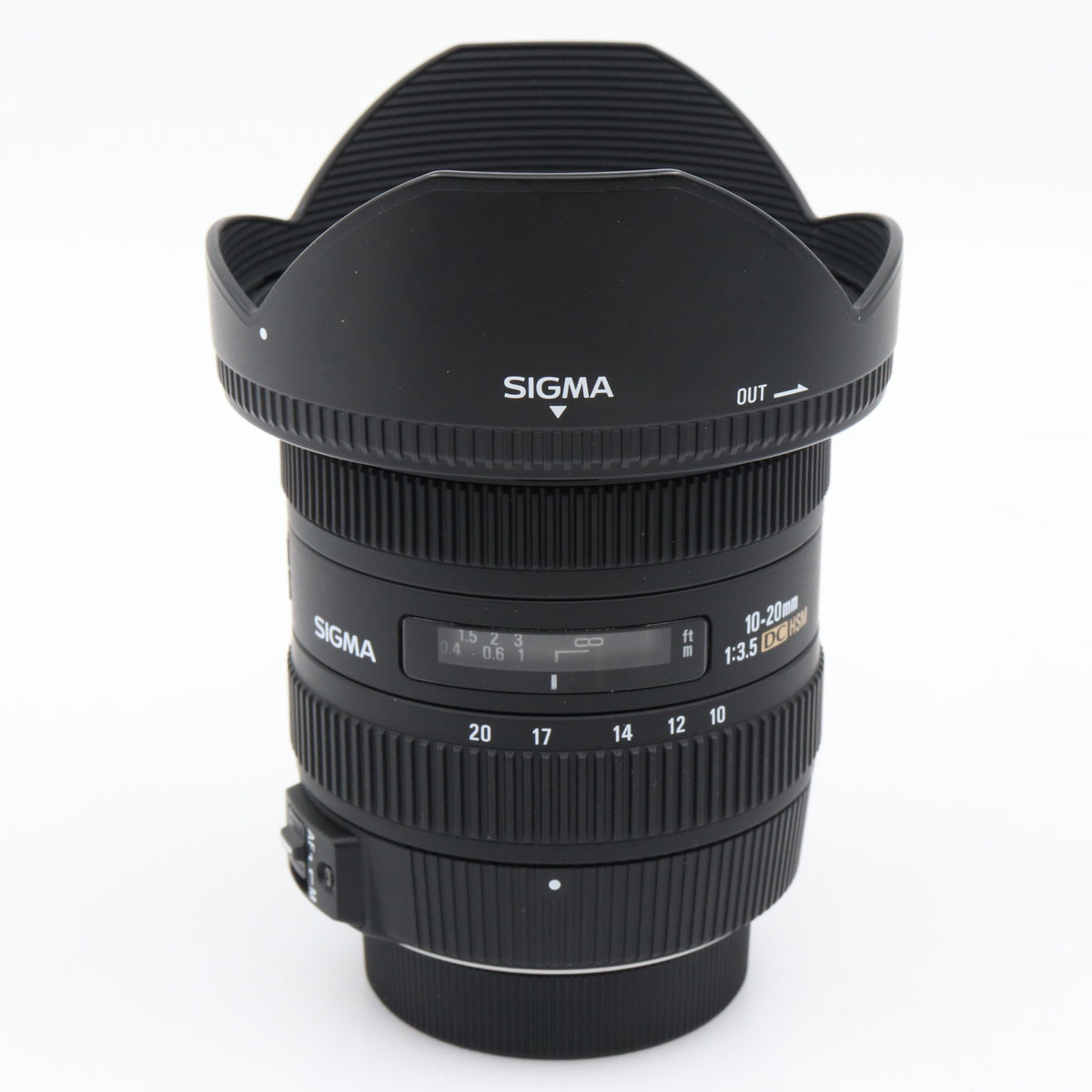 Sigma 10-20mm f/3.5 EX DC HSM Nikon gebraucht
