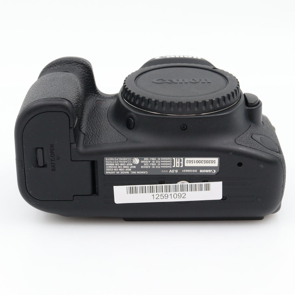 Canon EOS 6D mark II body